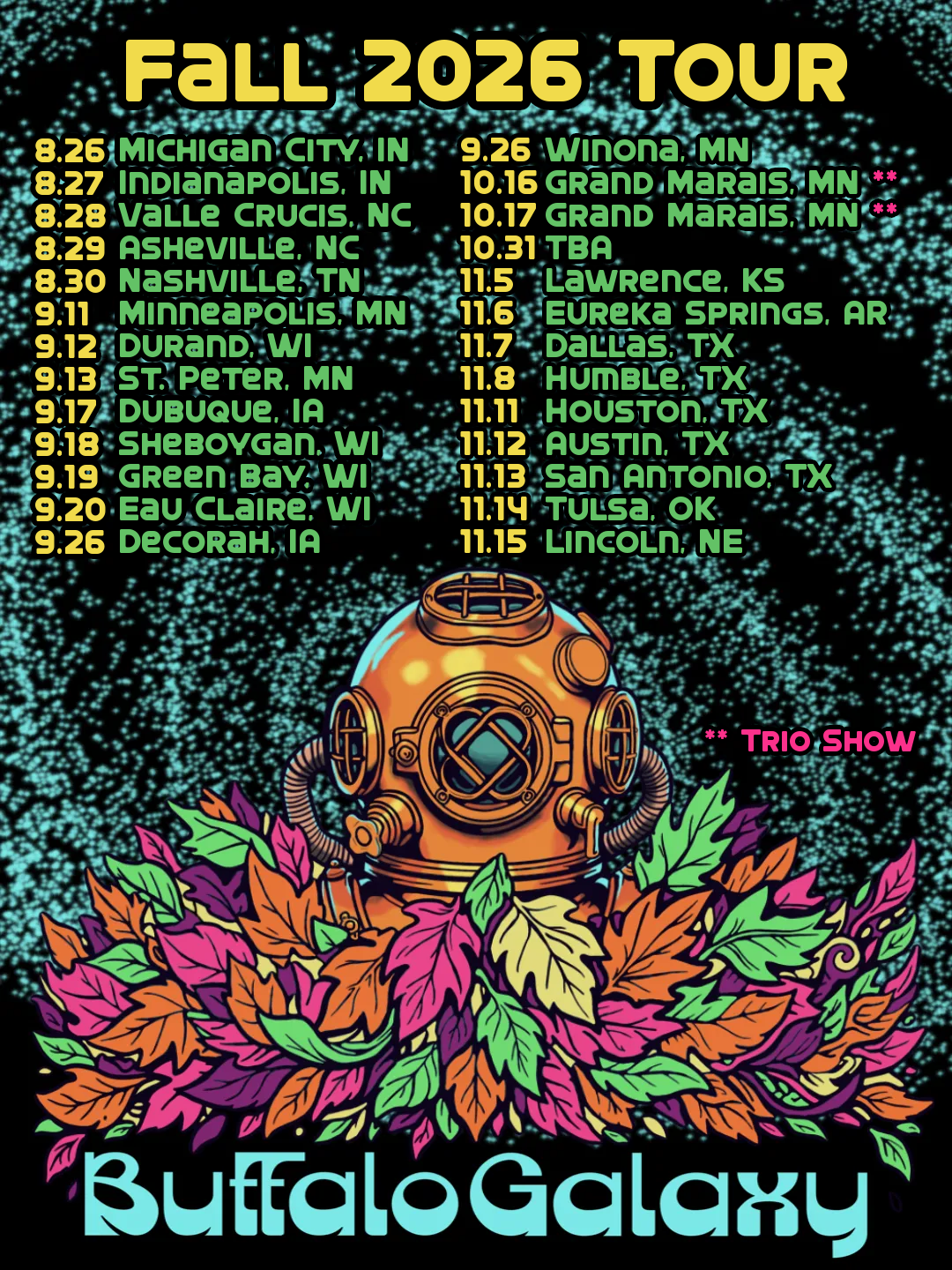 Buffalo Galaxy - Minnesota Jamgrass & Bluegrass